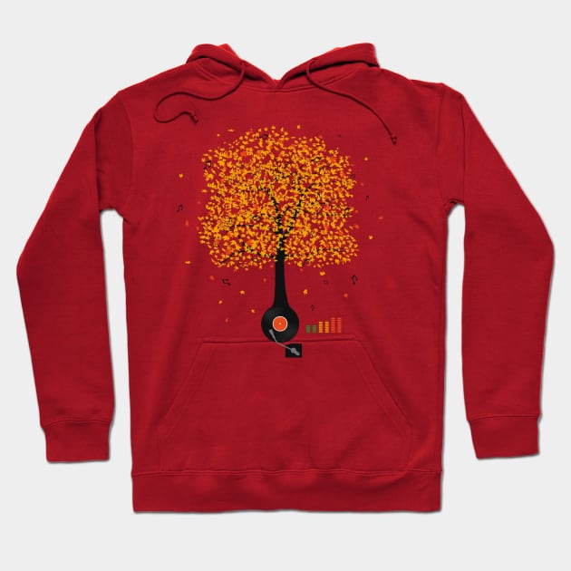 Sounds of Nature Hoodie by DavidBS